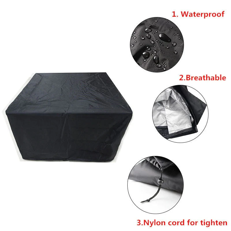 Outdoor Furniture Cover 170 X 94 X 70Cm - Image 3