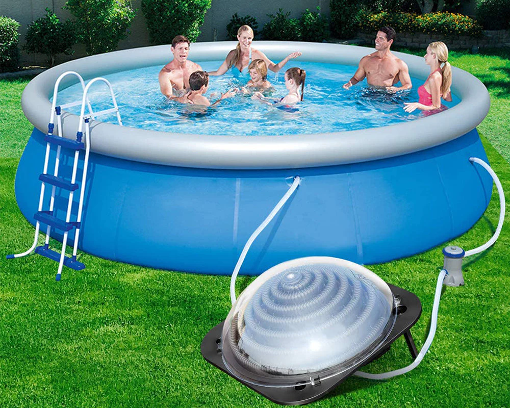 Outdoor Solar Dome Swimming Pool Water Heater - Image 6