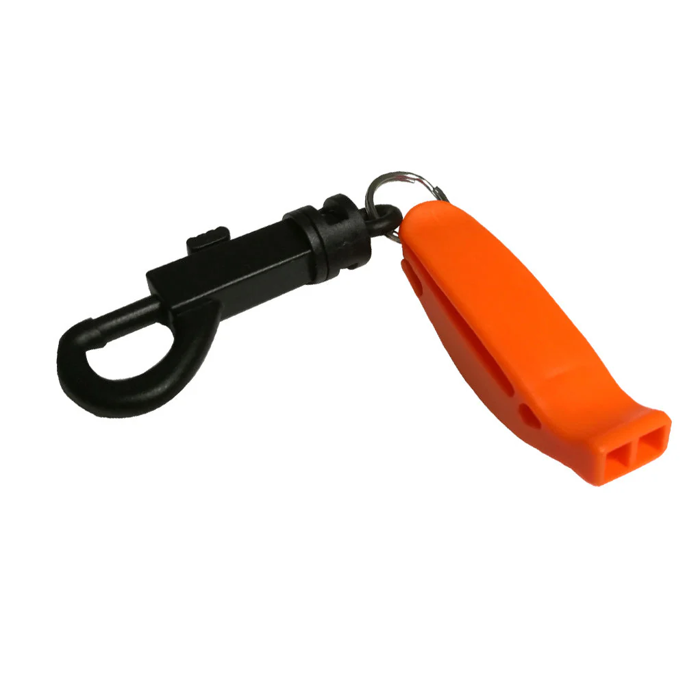 Outdoor Survival Whistle with Lanyard Clip - Image 3
