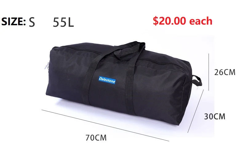 Outdoor Waterproof Storage Camping Bag – Large Capacity Travel & Camping Bags - Image 2