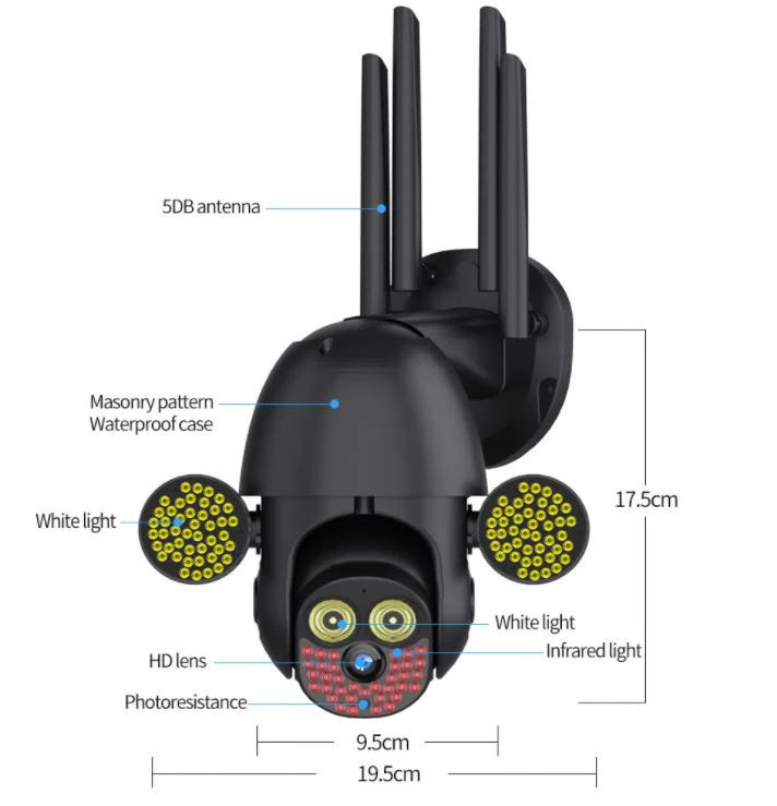 Outdoor Wireless Security Camera 1080P - Image 2