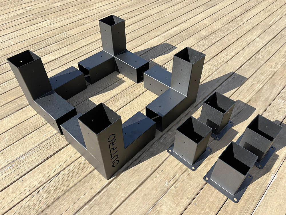 OUTPRO Aluminum Single Pergola Bracket Kit - Image 3