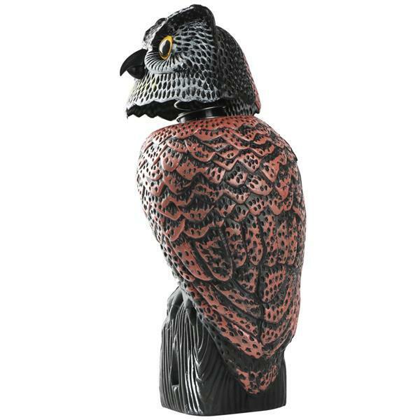 Owl Decoy Bird Scarer - Image 3