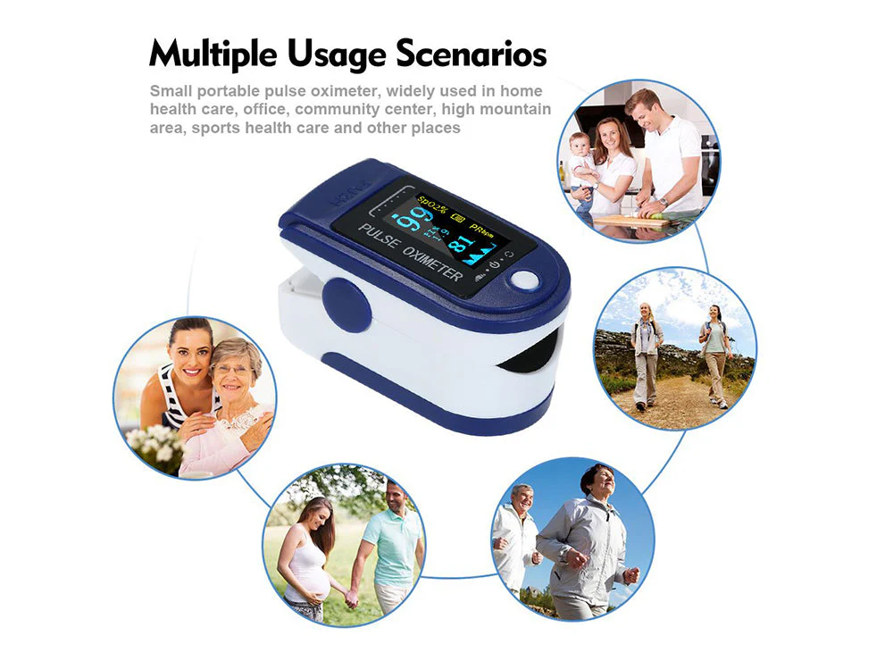 Oximeter Pulse Oxygen Monitor - Image 3