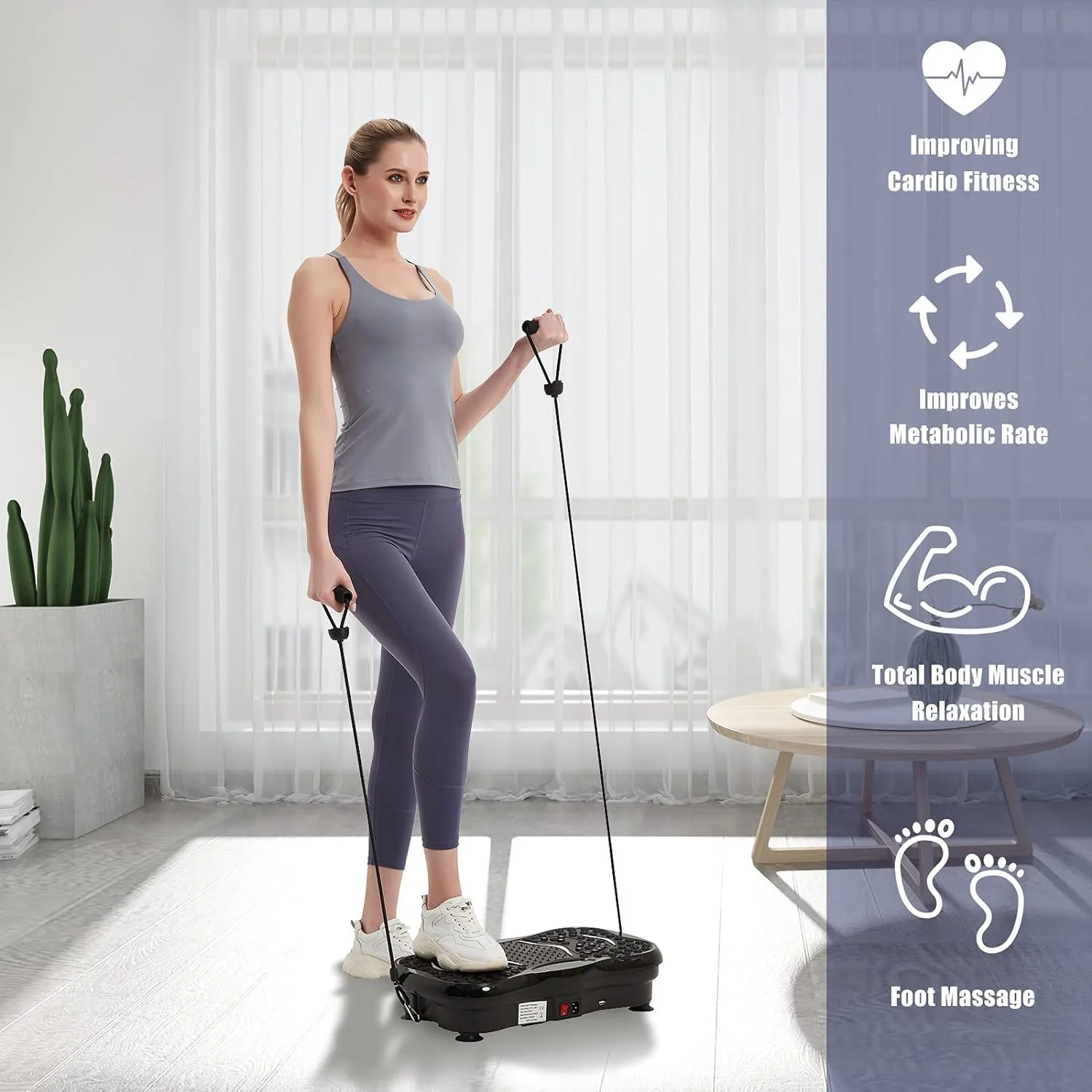 Vibration Plate Lymphatic Drainage Machine for Weight Loss - Image 3