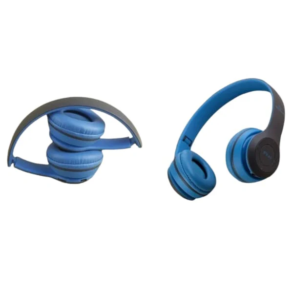 P47 Wireless Headphones (Blue) - Image 4