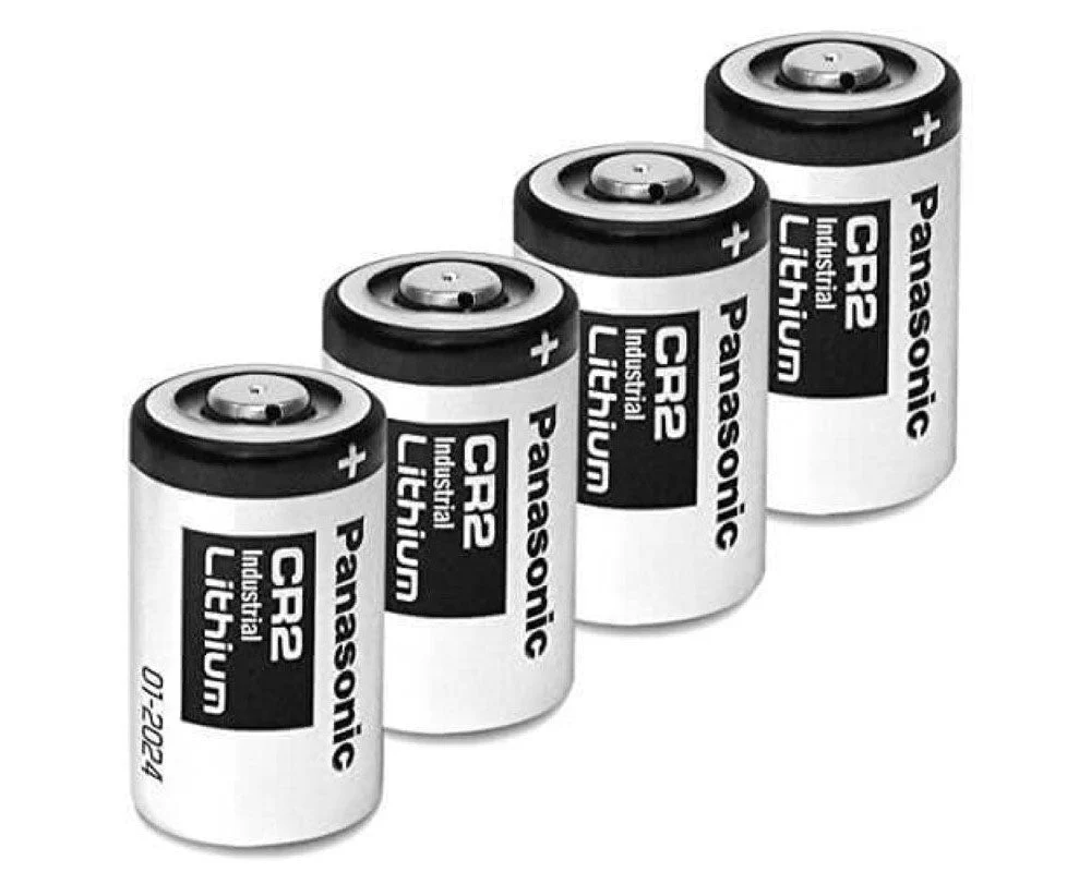 Panasonic CR2 battery 4Pcs - Image 2