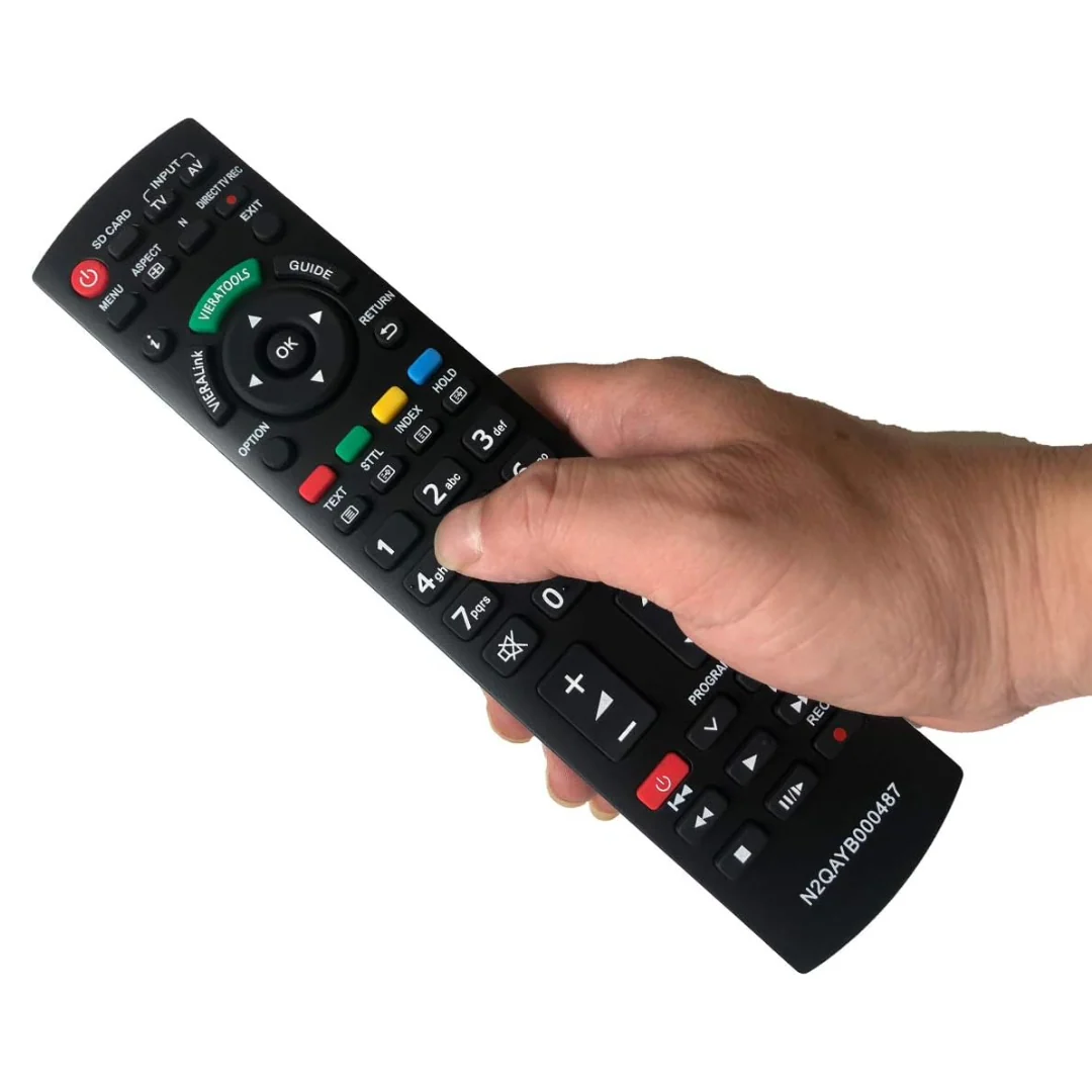 Replacement Remote compatible with Panasonic TV - Image 3