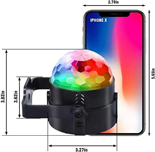 Party Light Disco Ball Party Light Magic Ball Led Stage Light - Image 5