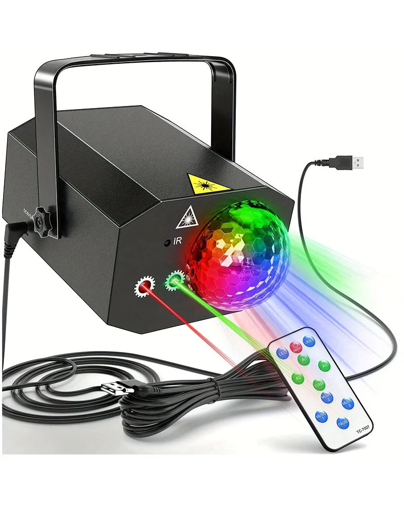 Party Light Led Magic Ball Light - Image 10