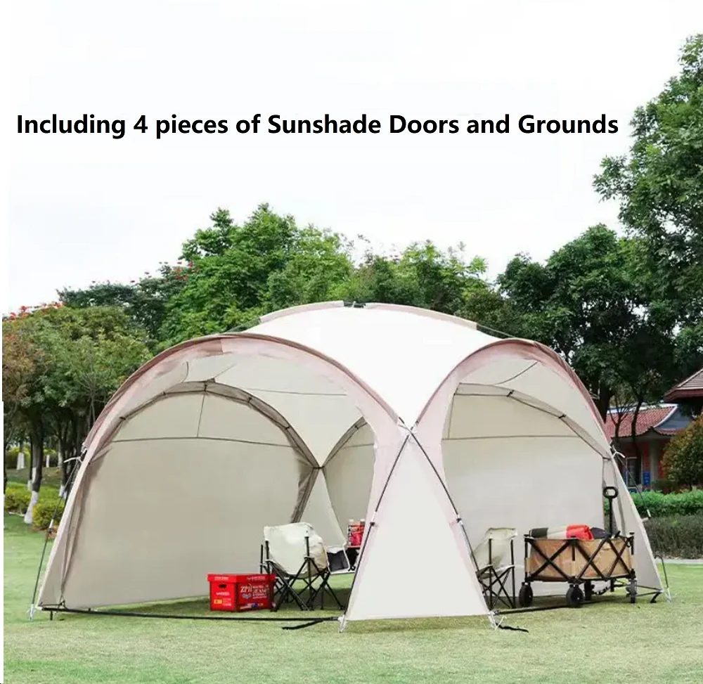 Party Tent Gazebo / Canopy / Family Tent – UPF50+ 320 × 320 × 205(H)cm - Image 2