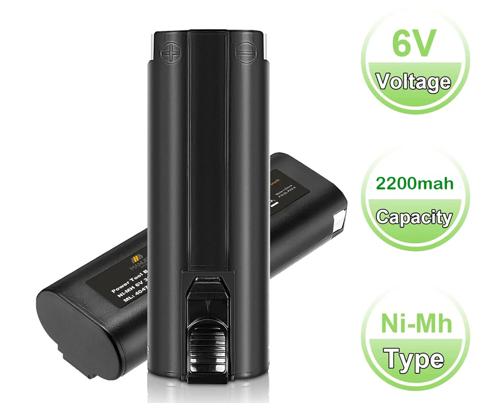 Paslode Battery 2200mAh Replacement 2PCS - Image 10
