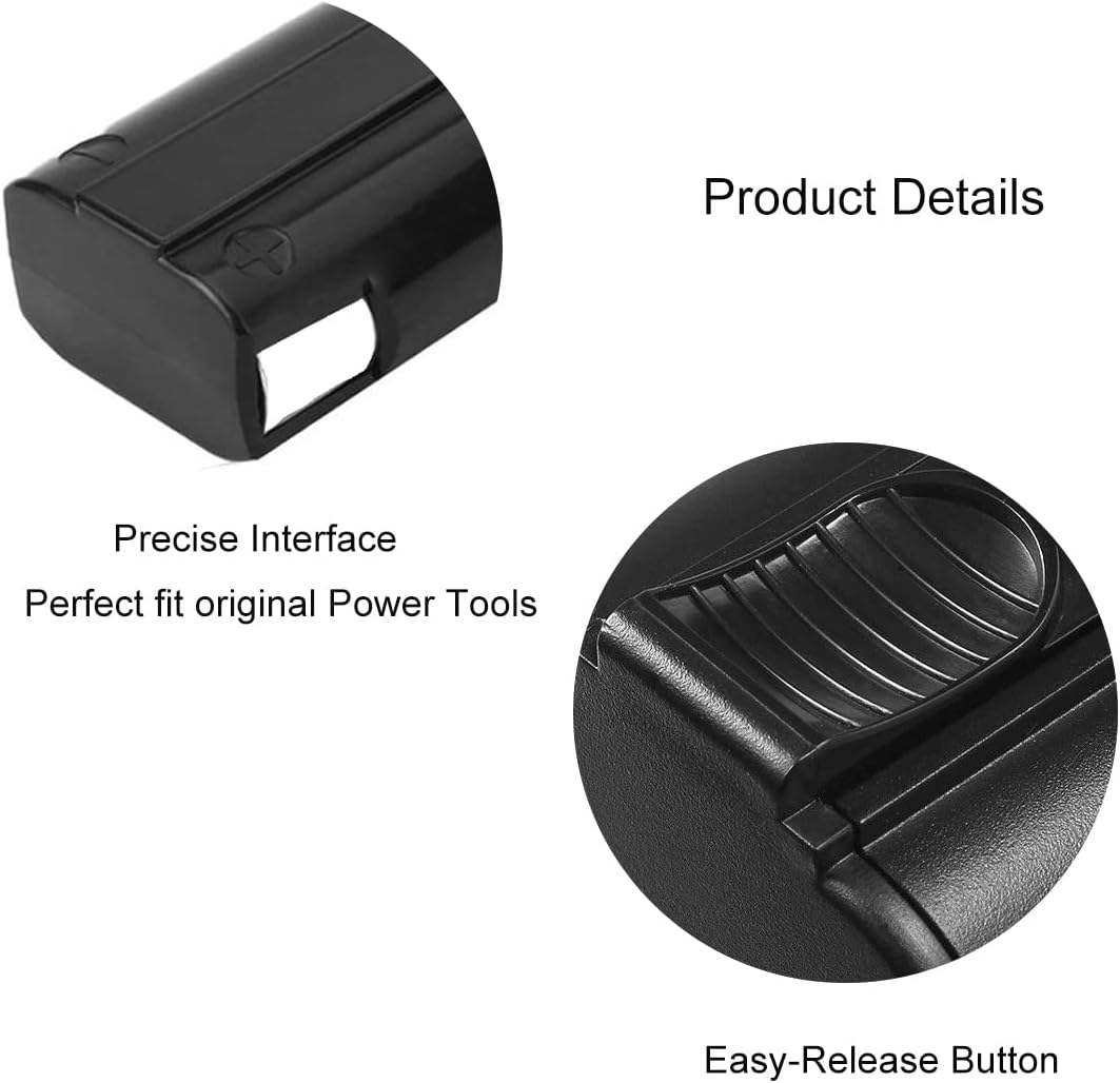 Paslode Battery 3000mah Replacement Paslode Nail Gun Battery - Image 5