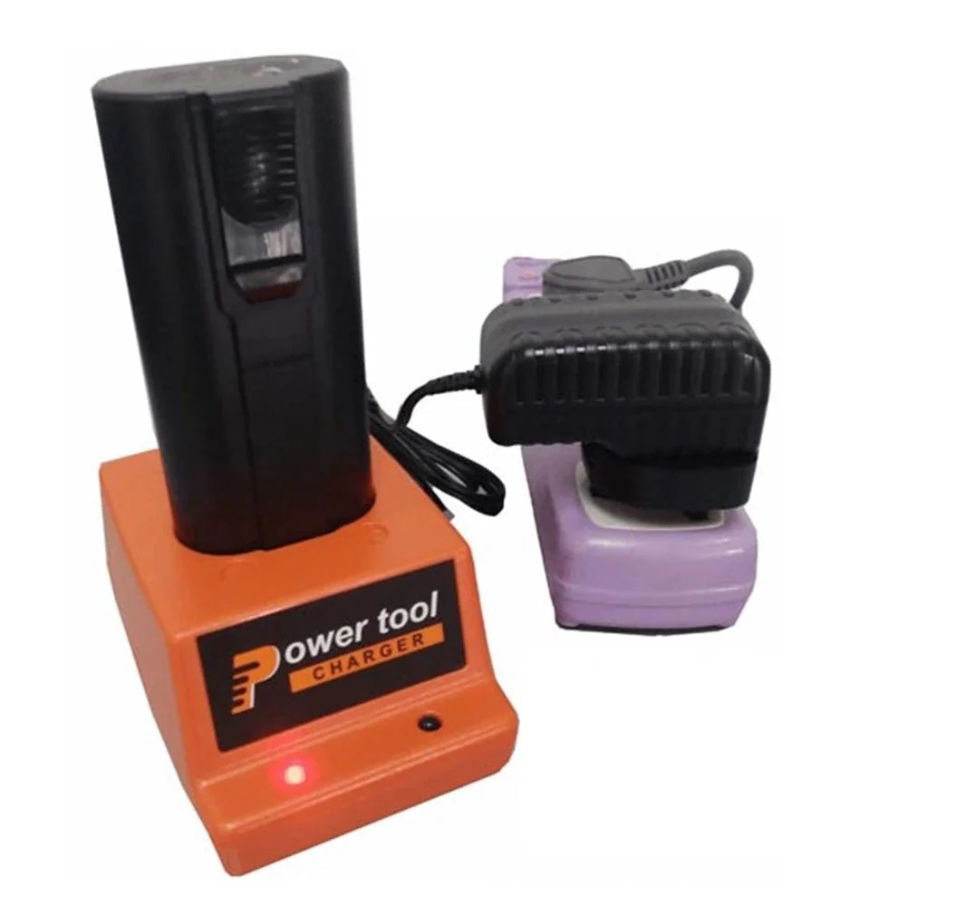 Paslode Battery Charger with 2 Batteries 2AH - Image 3