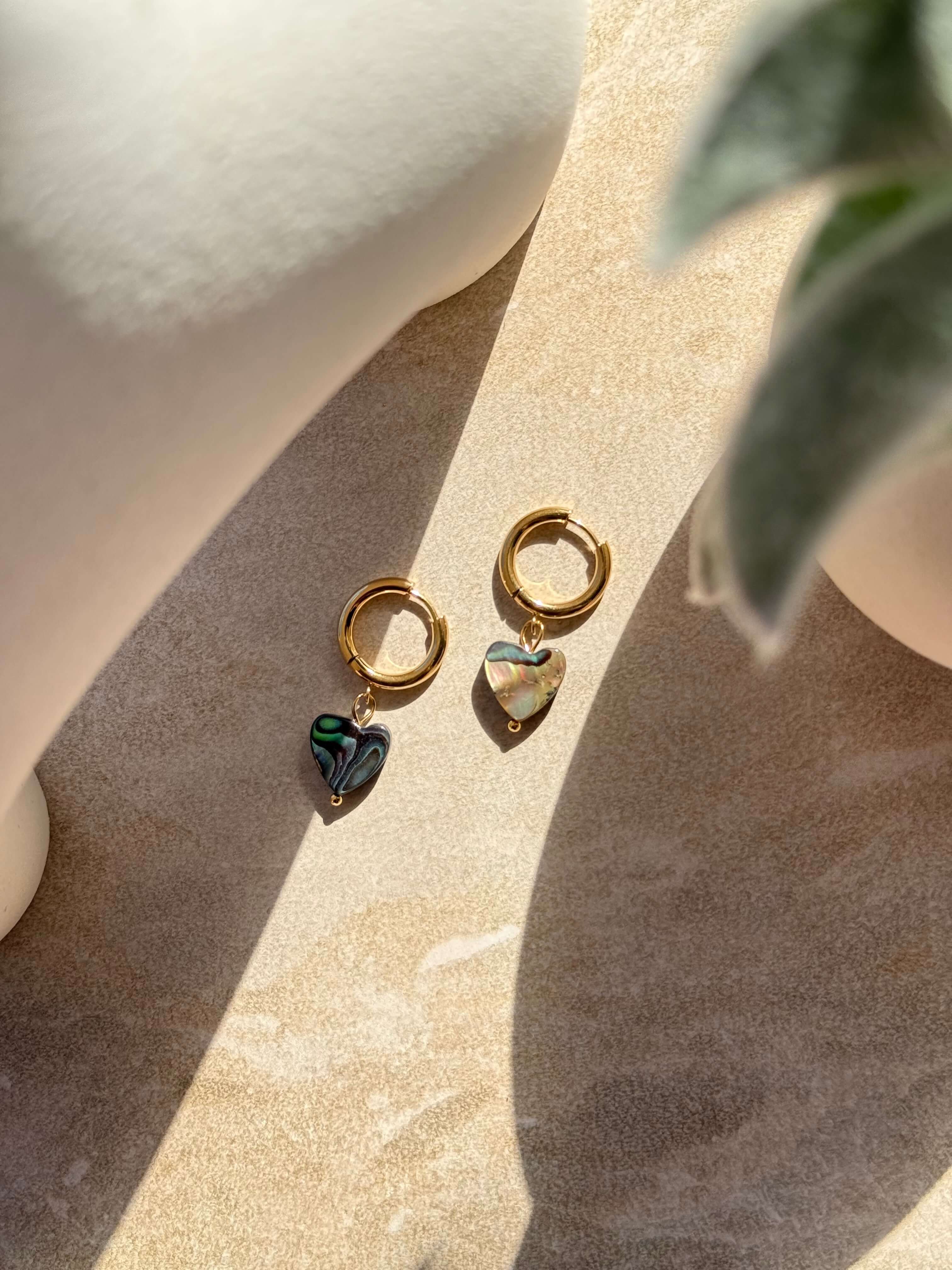 Pāua Heart Set - Image 2
