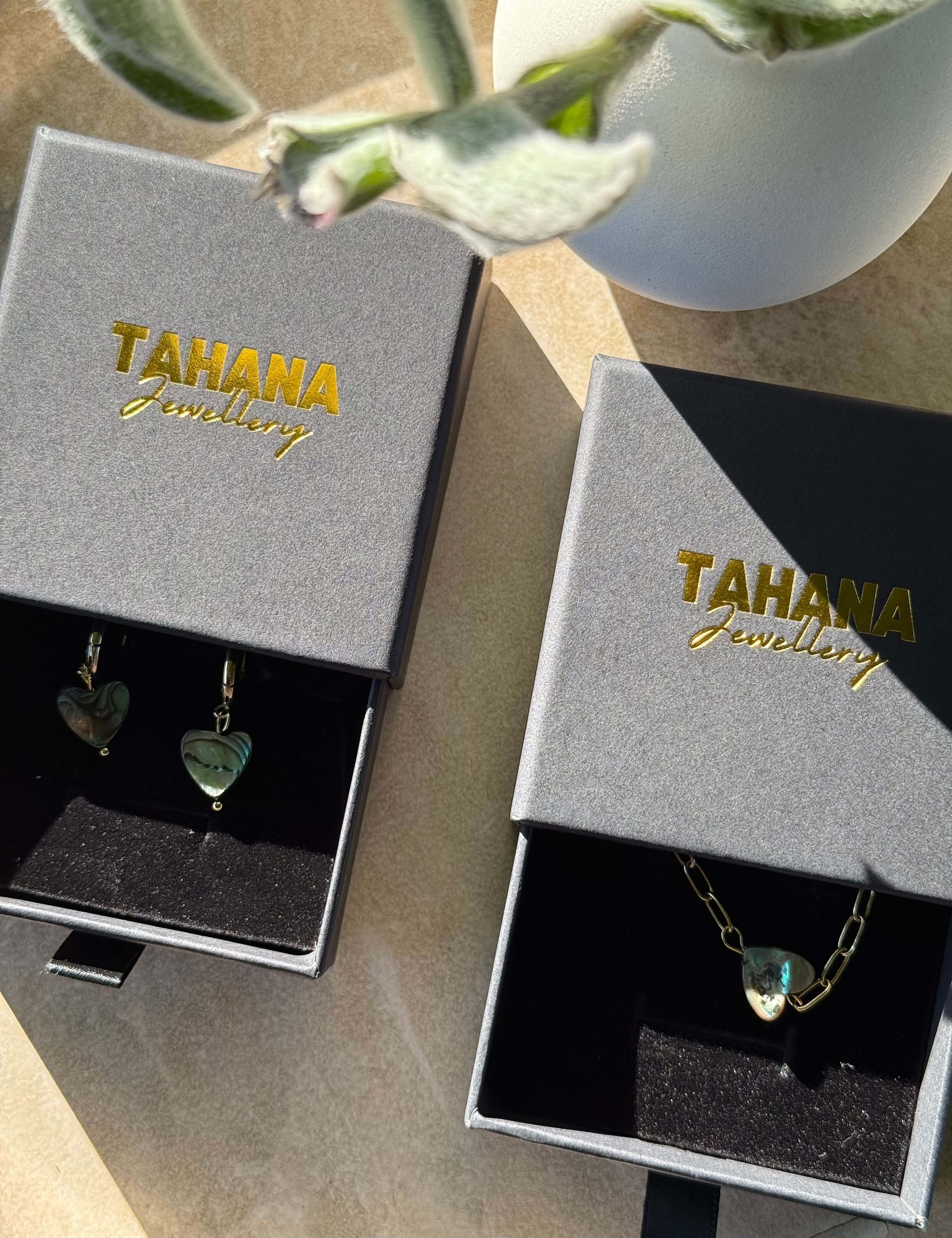 Pāua Heart Set - Image 3