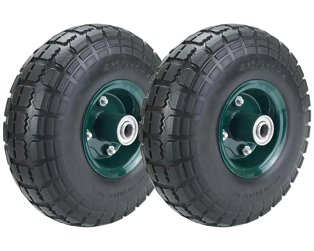 Wheel Barrow / Trolley / Go Cart Wheels - Image 2