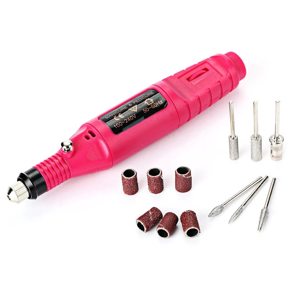Pedicure Manicure Set Rotary Engraver Drill Electric