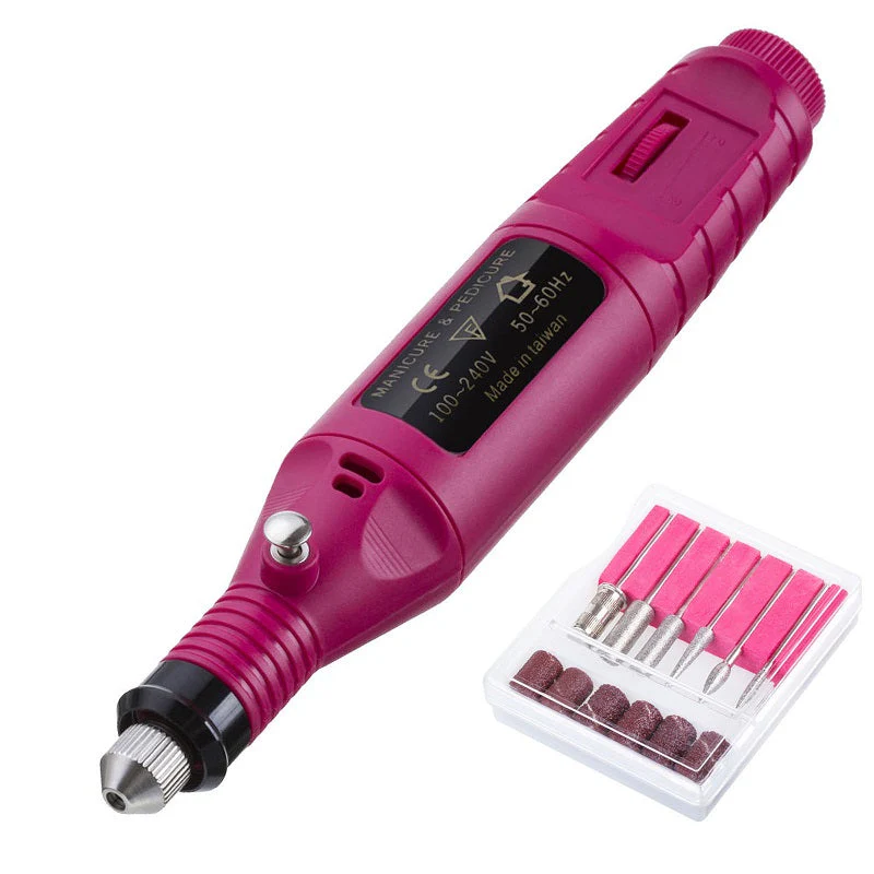 Pedicure Manicure Set Rotary Engraver Drill Electric - Image 5