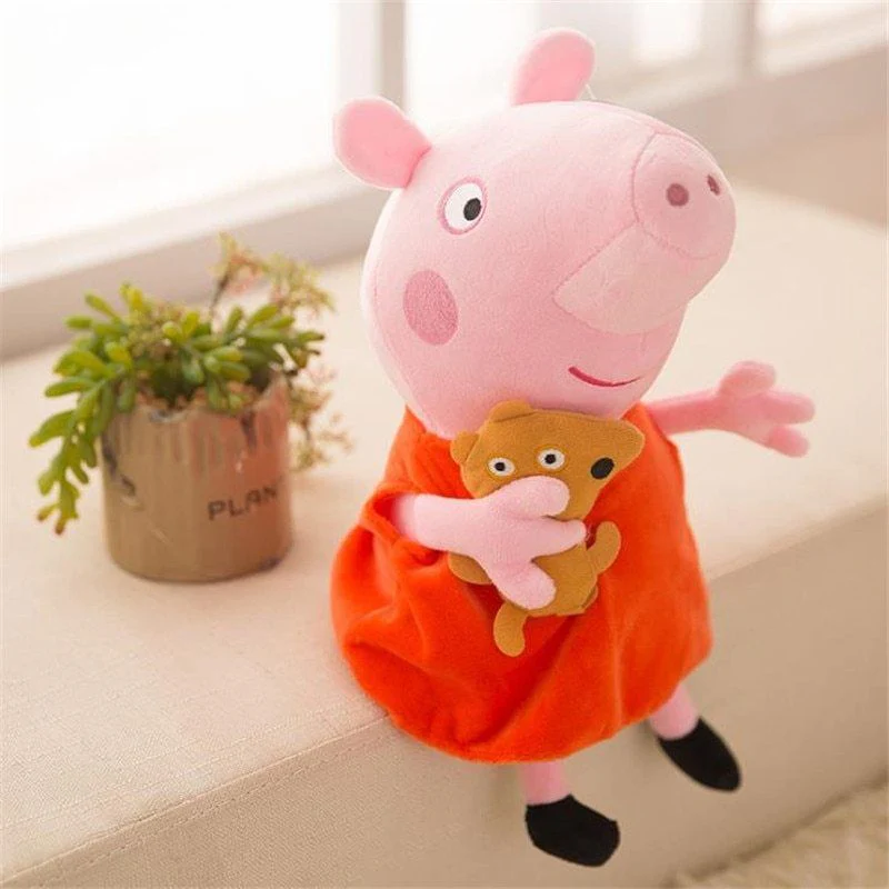 Peppa Pig Doll Stuffed Soft Toy - Image 4