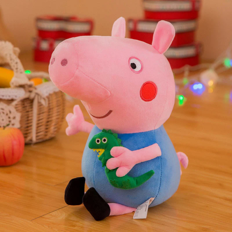 Peppa Pig George Doll Soft Toy - Image 3