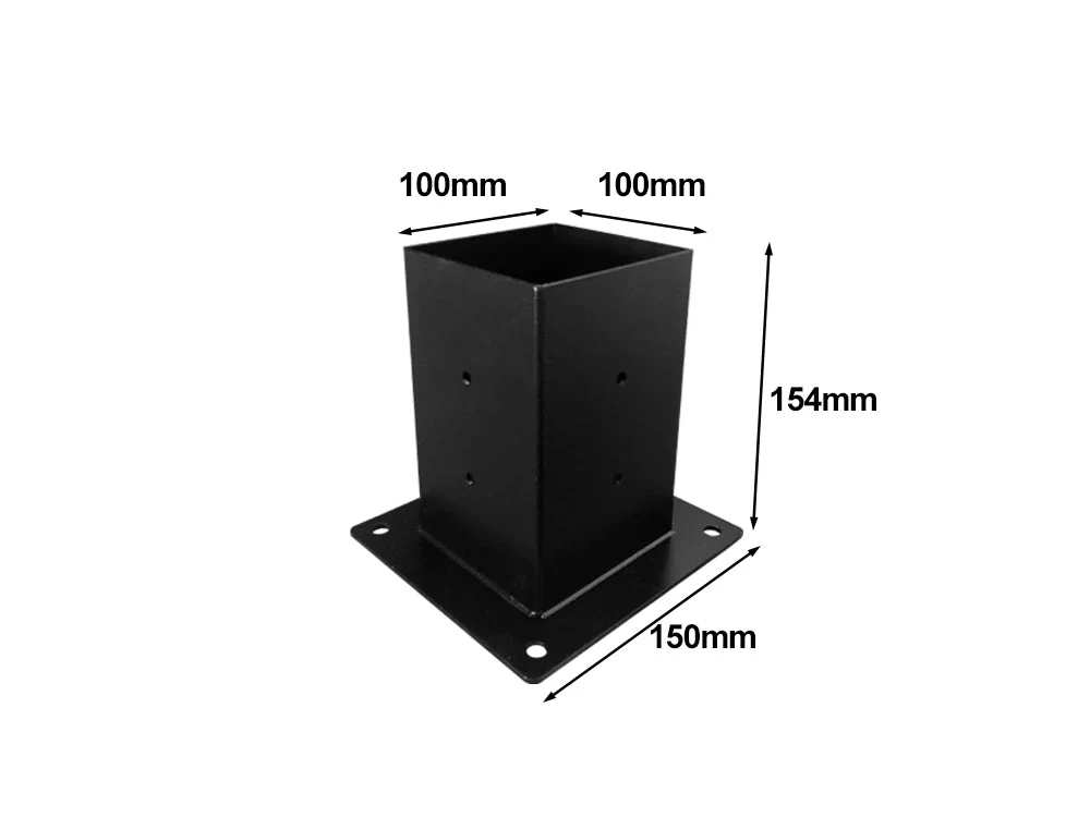 Pergola DIY Post Base Set - Image 3