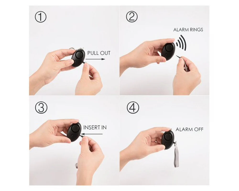 Personal Security Alarm 140db - Image 6