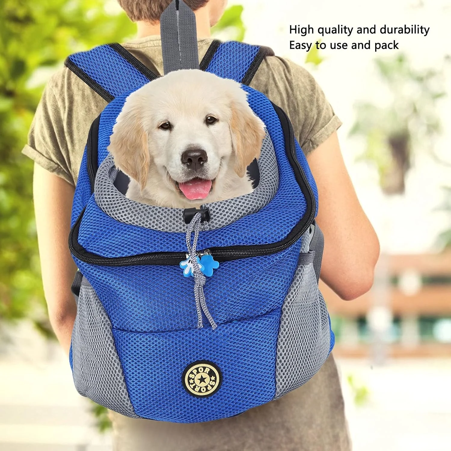 Pet Cat Carrier Backpack Bag Travel Pet Carrier - Image 11