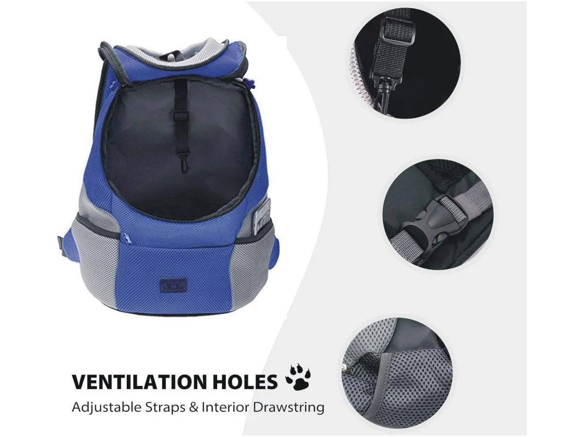 Pet Cat Carrier Backpack Bag Travel Pet Carrier - Image 7