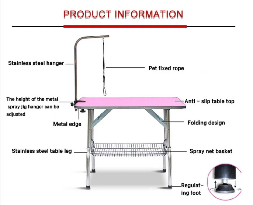 Pets Adjustable Pet Grooming Table - Image 4
