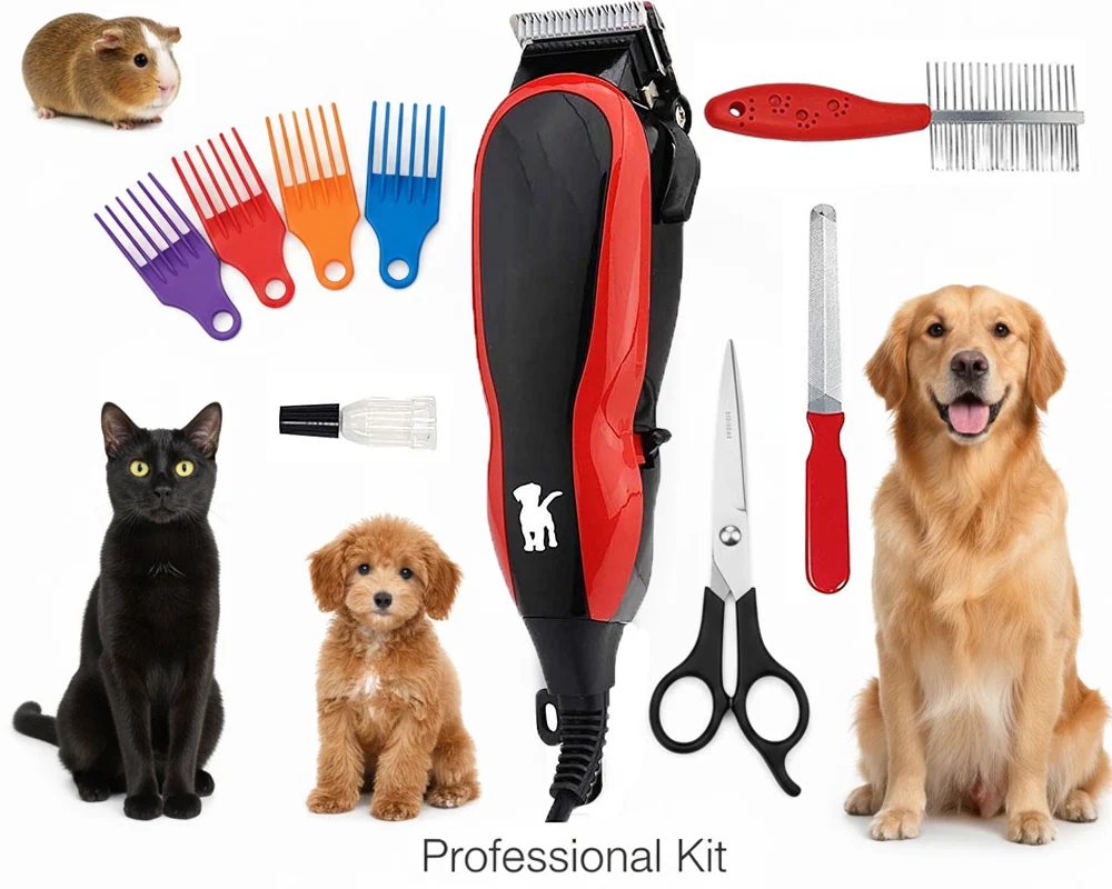 Pet Clippers Dog Grooming Clippers - Image 13