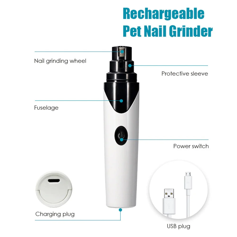 Pet Nail Trimmer Cordless - Image 8