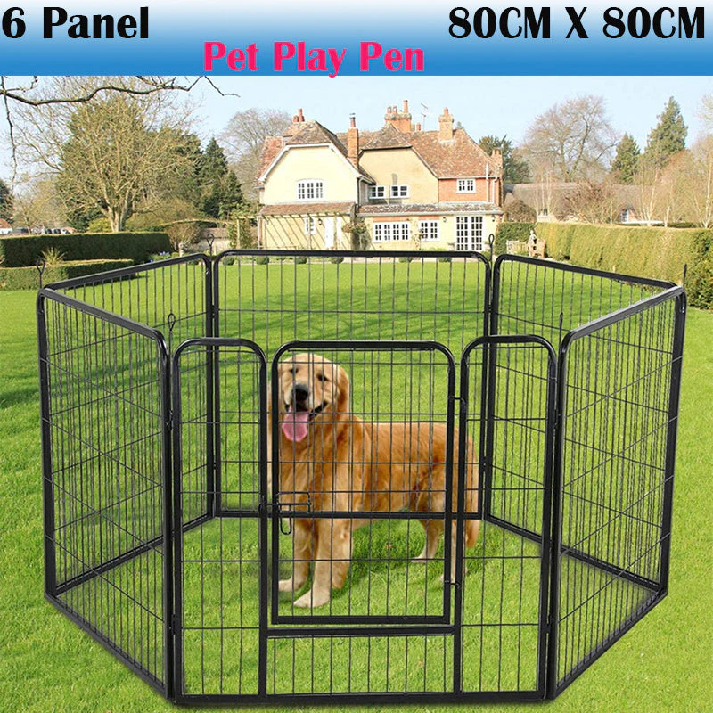 Pet Play Pen Dog Playpen Dog Fence - Image 4