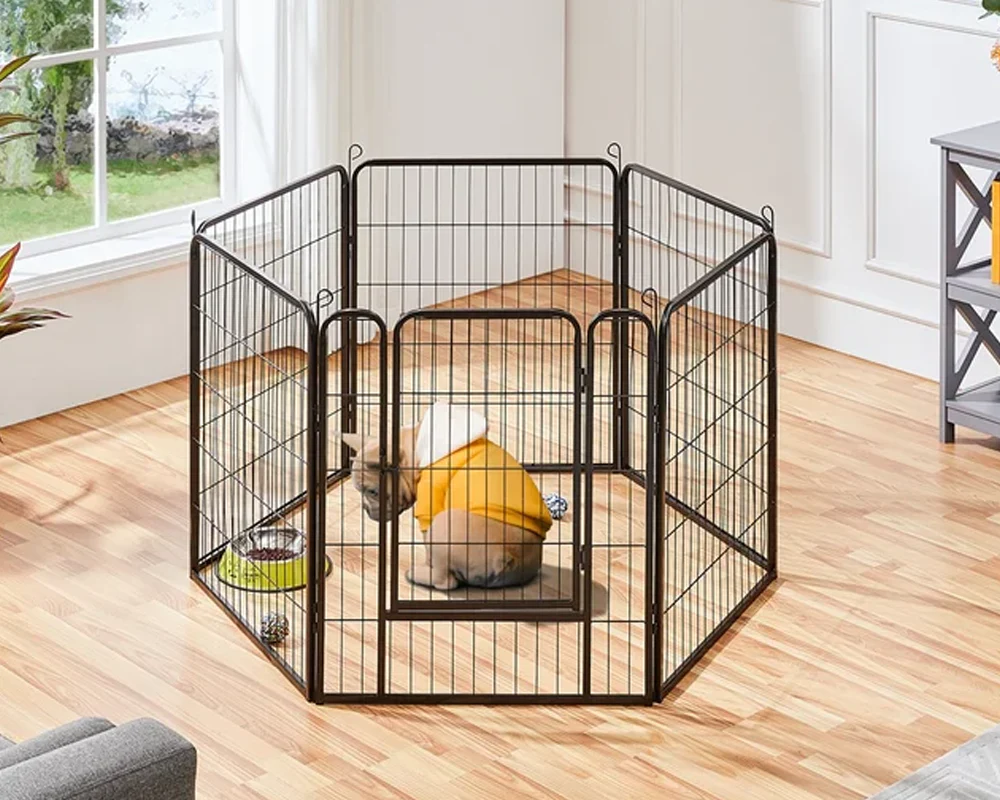 Pet Playpen Foldable Dog Play pen - Image 4