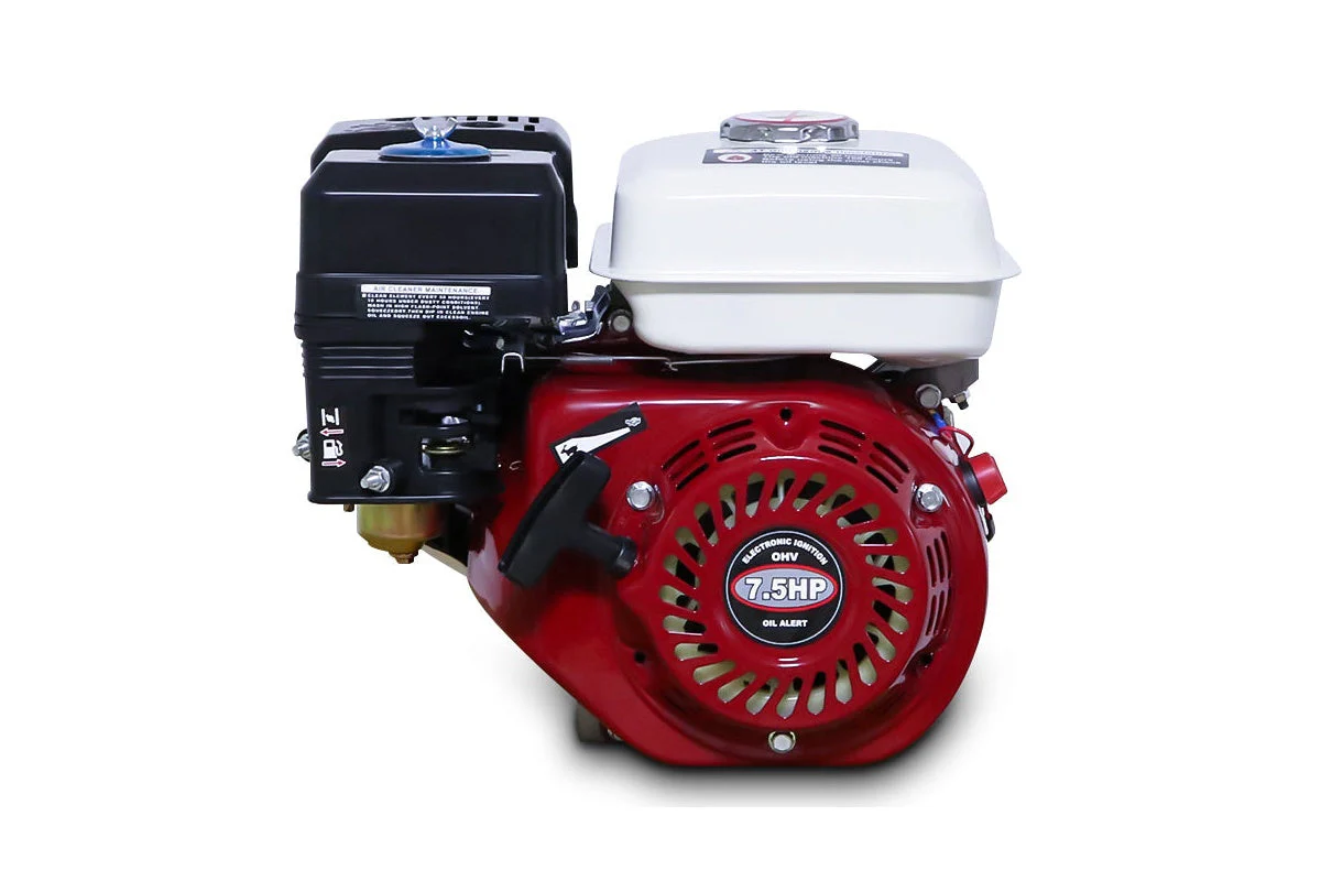 Petrol Engine 7.5hp 2:1 reduction - Image 2