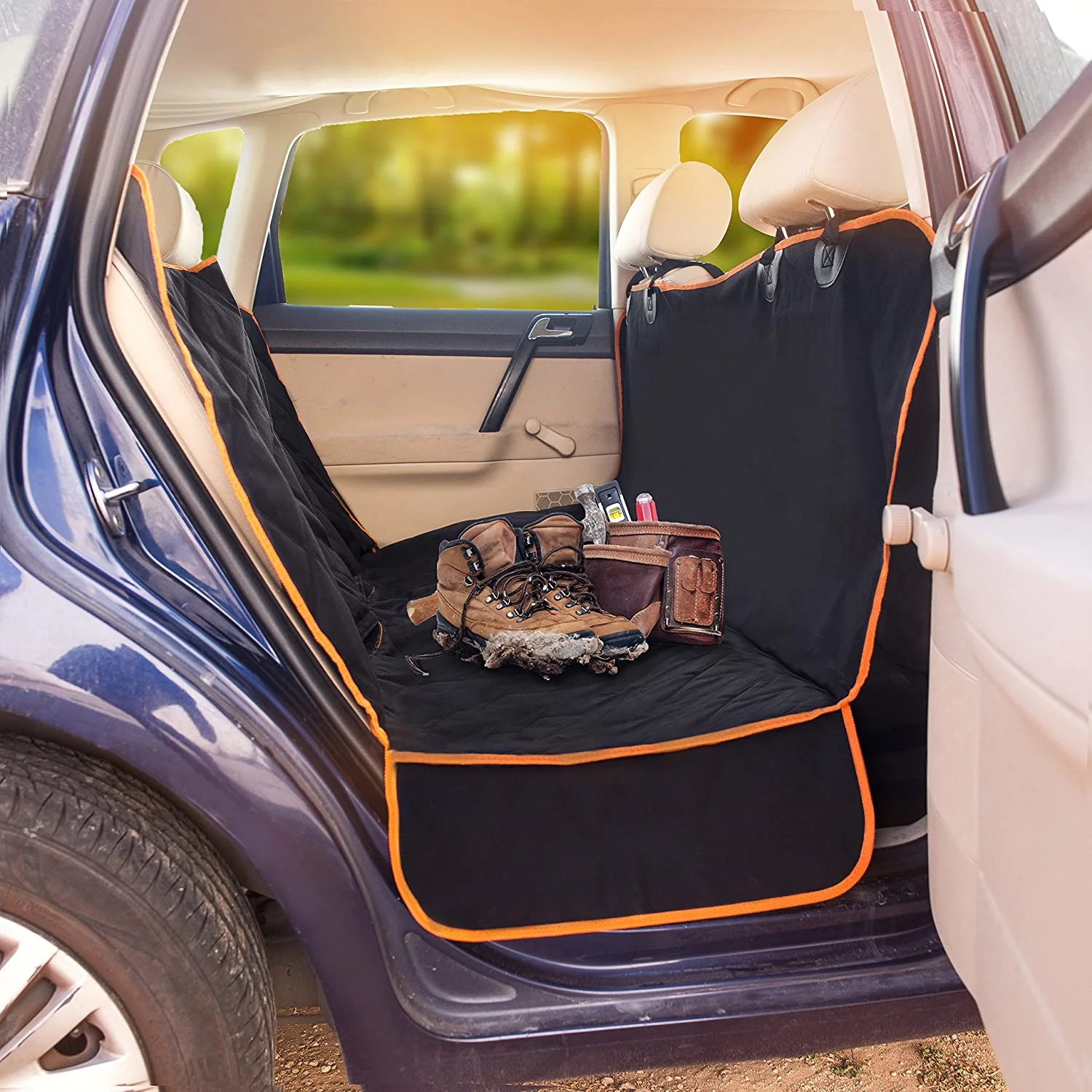 Pets Pet Booster Dog Car Seat Cover - Image 8