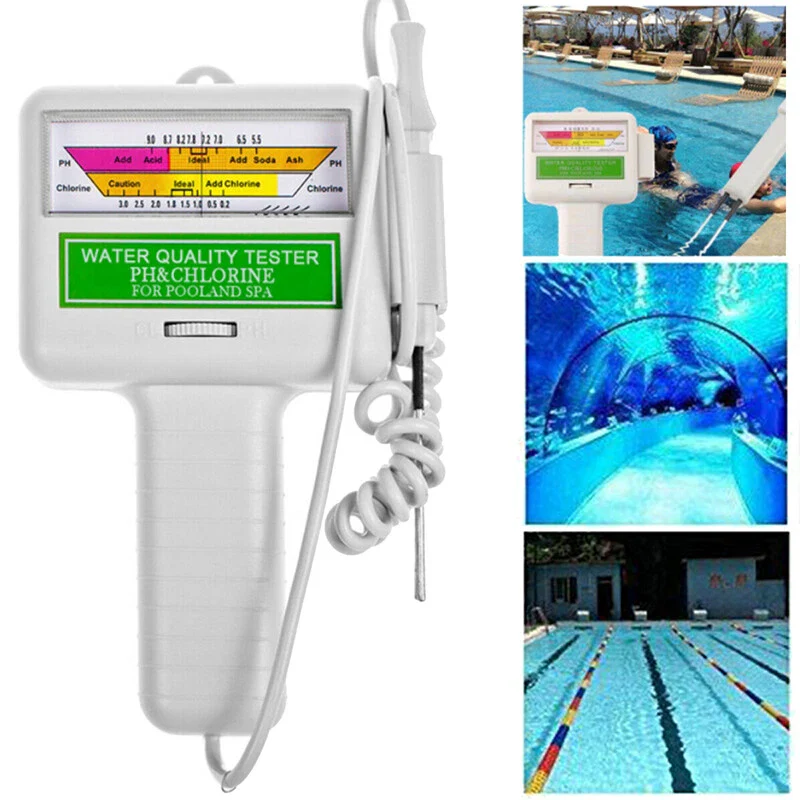 PH Meter Chlorine Tester Water Quality Tester - Image 7