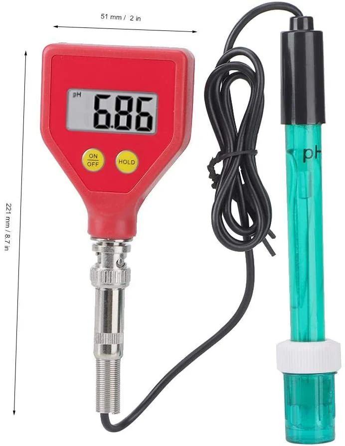 PH Meter Tester high precision for home garden farm - Image 8