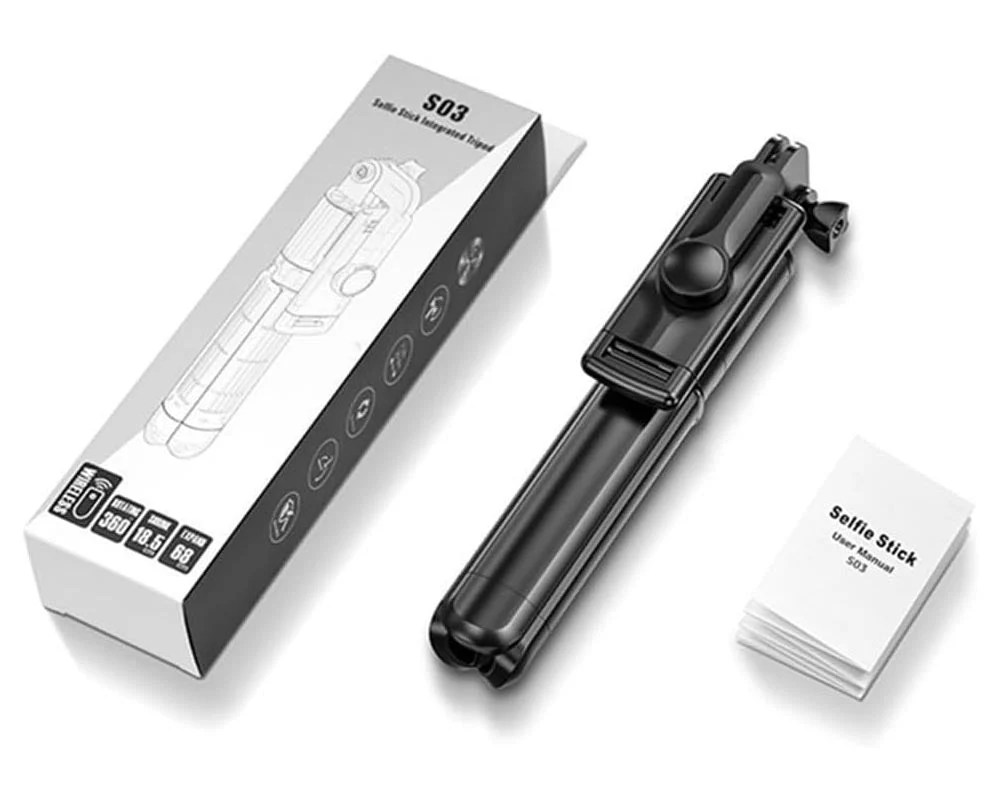 Phone Tripod Stand with remote - Image 10