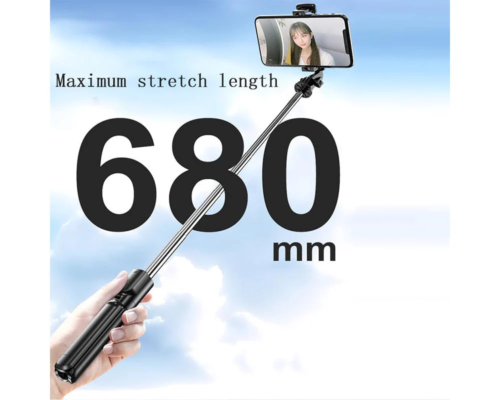 Phone Tripod Stand with remote - Image 5