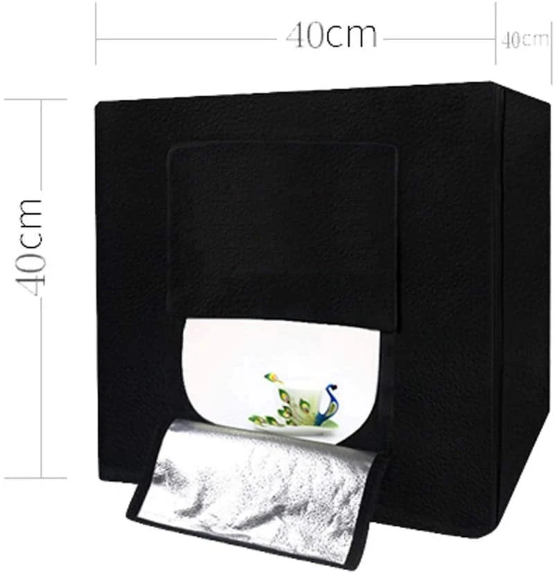 Photo Studio Light Box Photography Lighting Kit, Photo Studio 40Cm - Image 4
