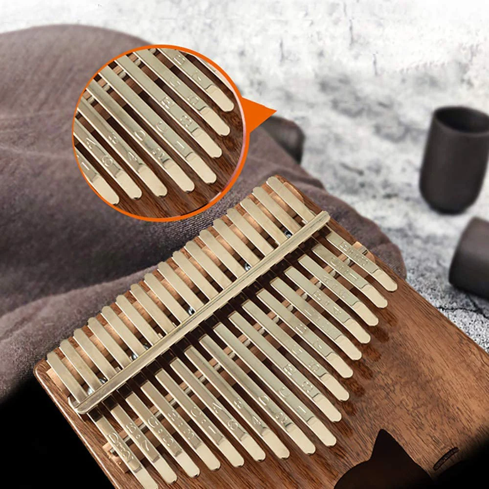 Piano Kalimba 17 Keys Gradient Color - Image 4
