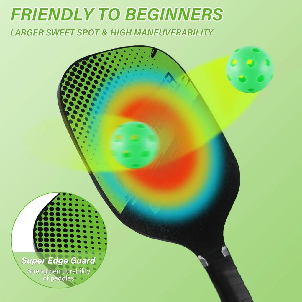 Pickleball Paddles and Ball Set - Image 6
