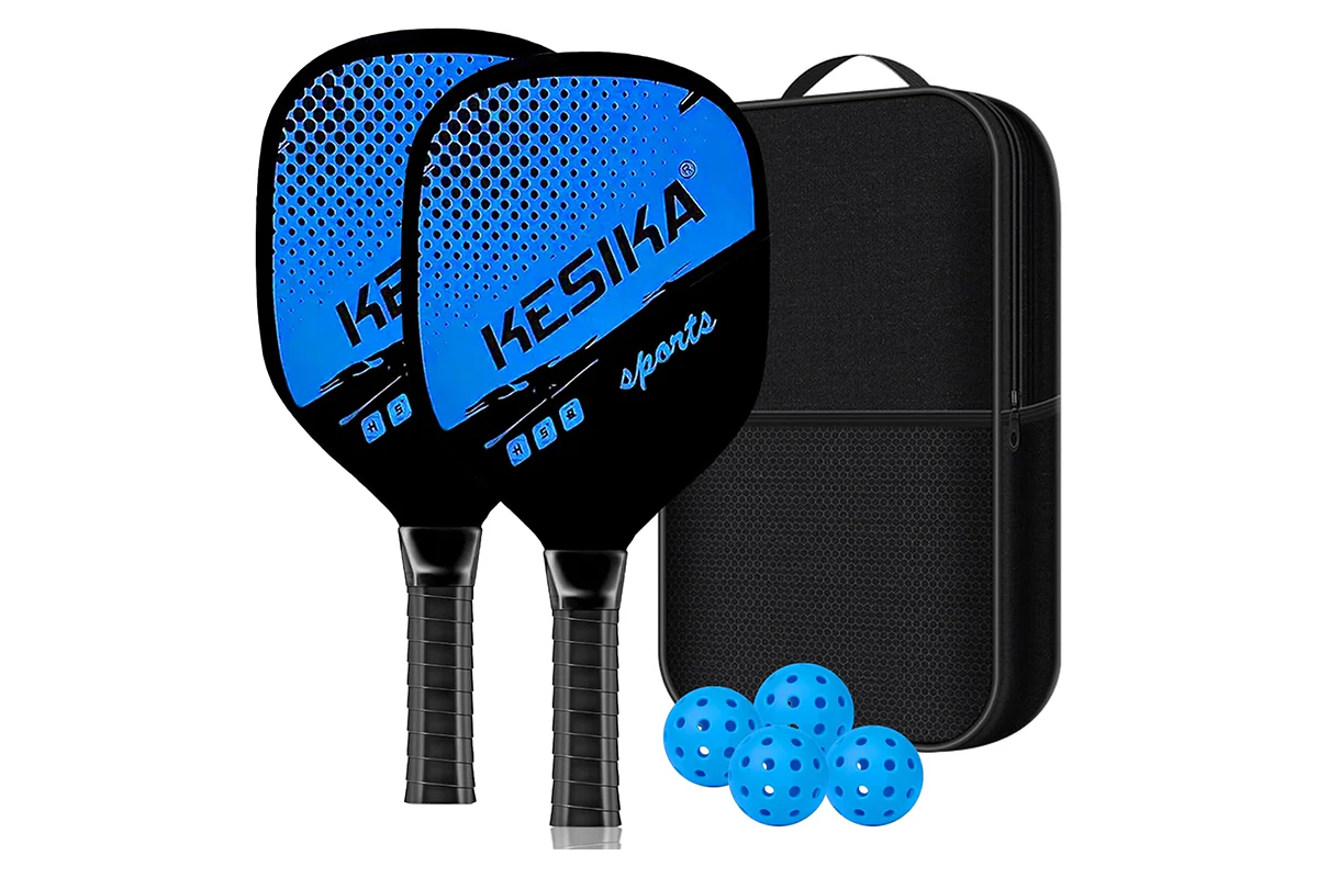 Pickleball Paddles and Ball Set - Image 2