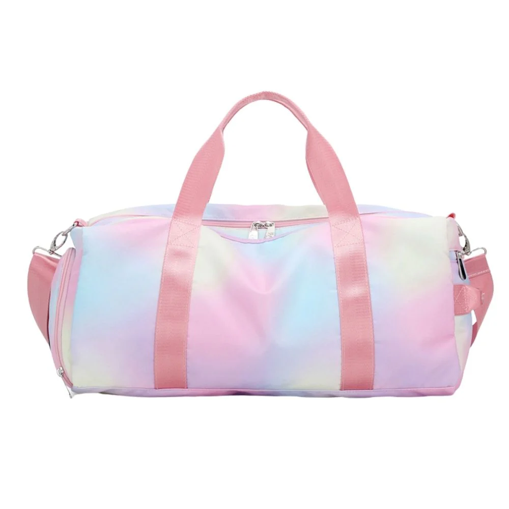 Pink Duffle Bag - Image 3