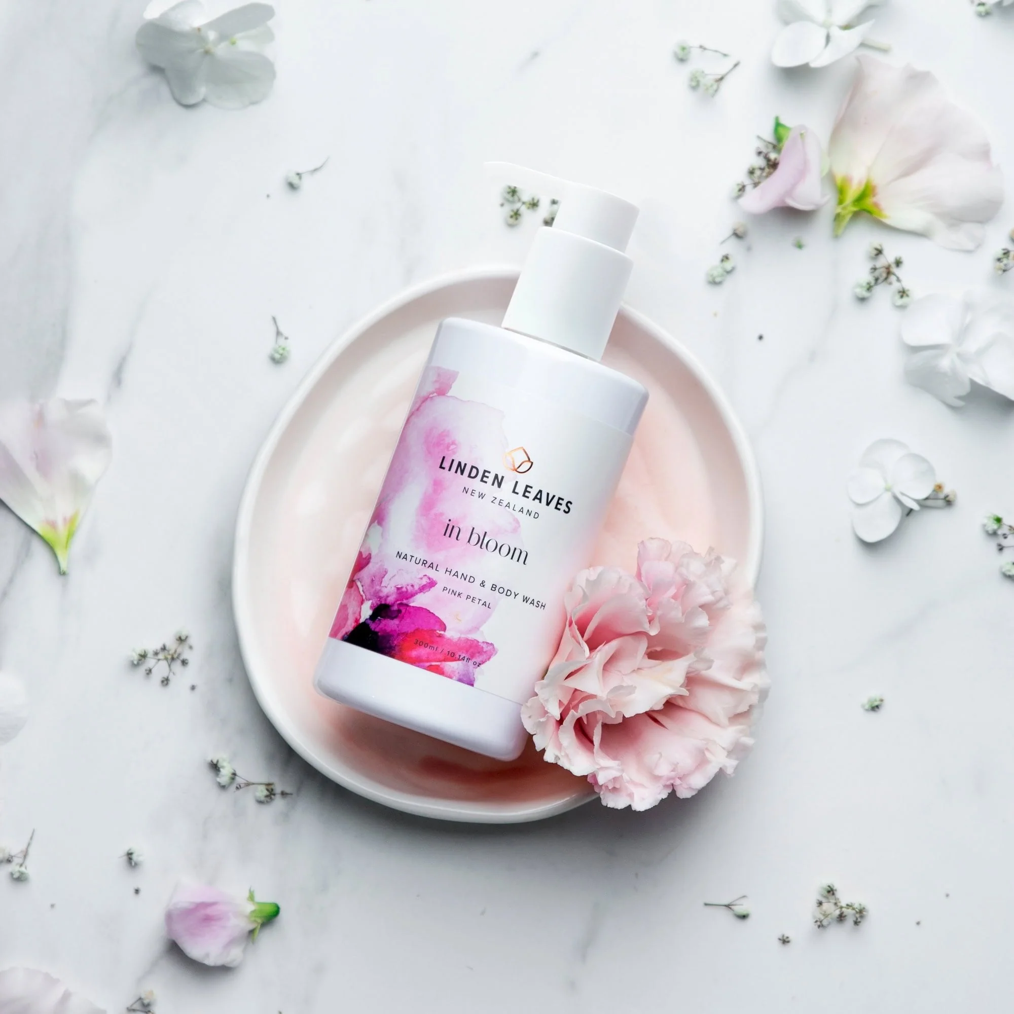 Pink Petal Hand And Body Wash - Image 2