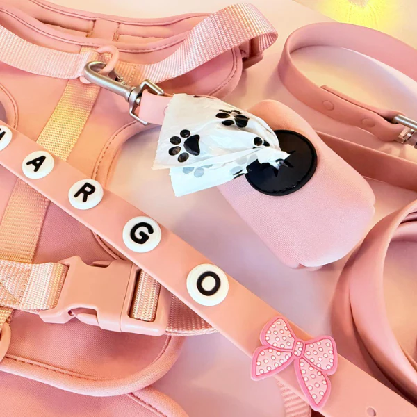 Plain Dog Lead | Blush Pink - Image 3