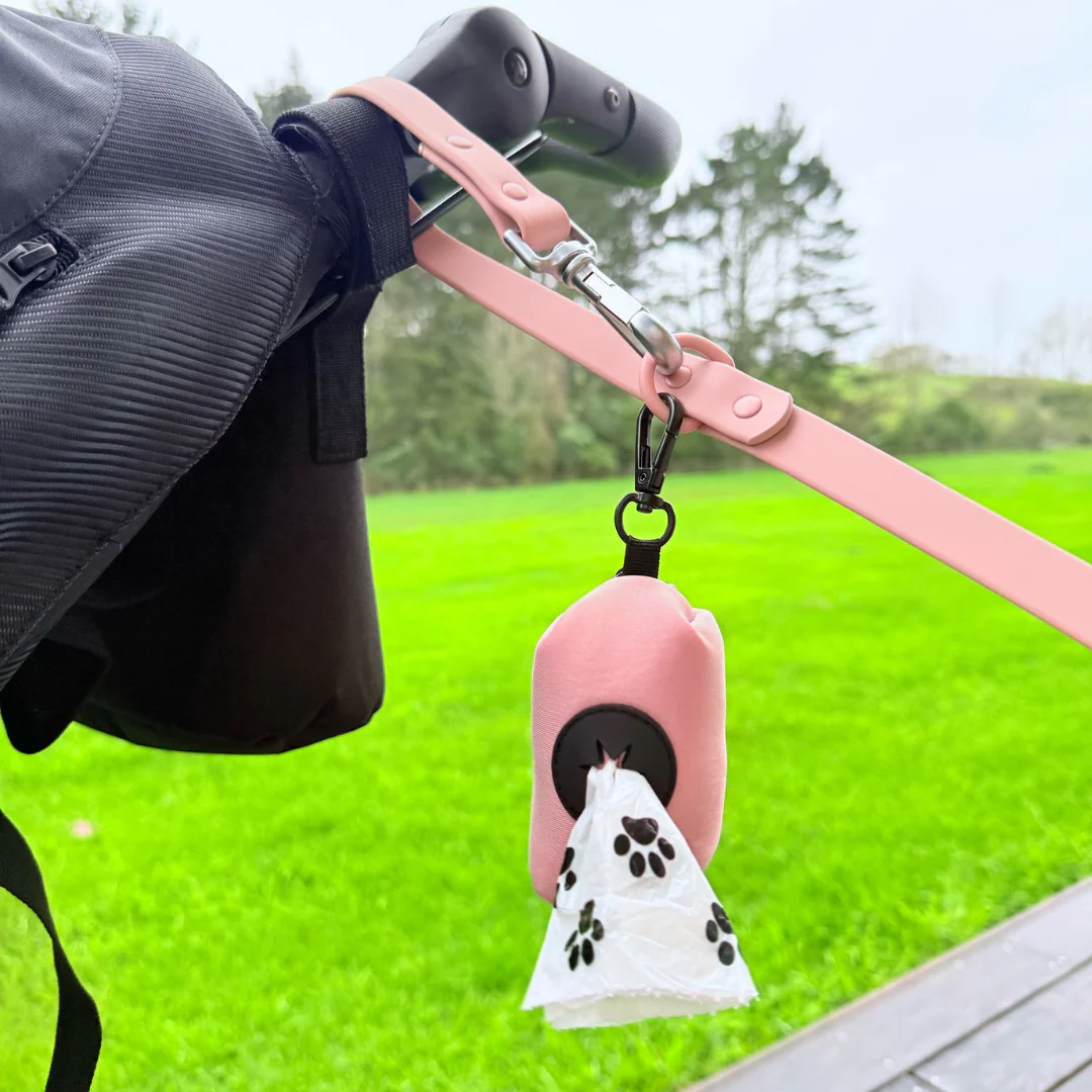Plain Dog Lead | Blush Pink - Image 5