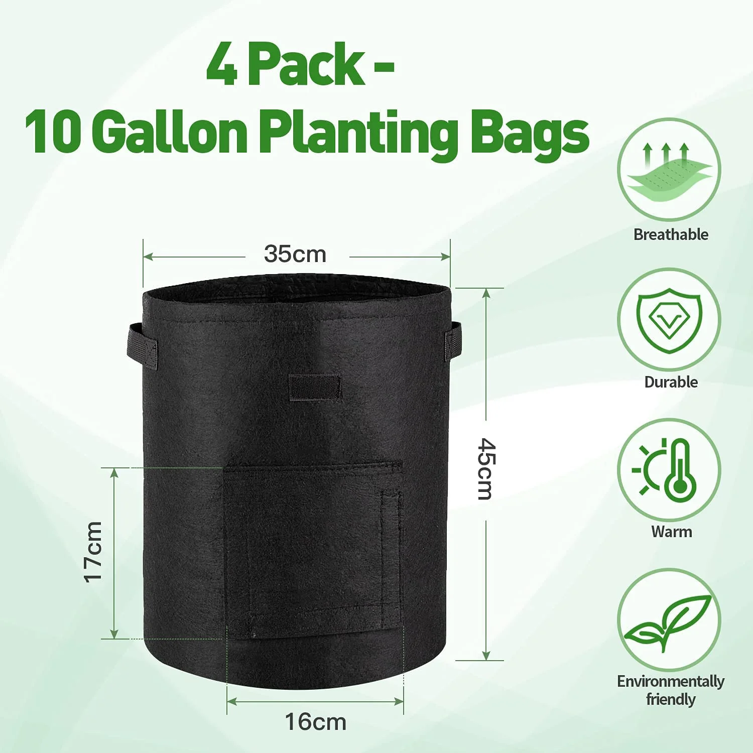 Plant Grow Bags - Image 2