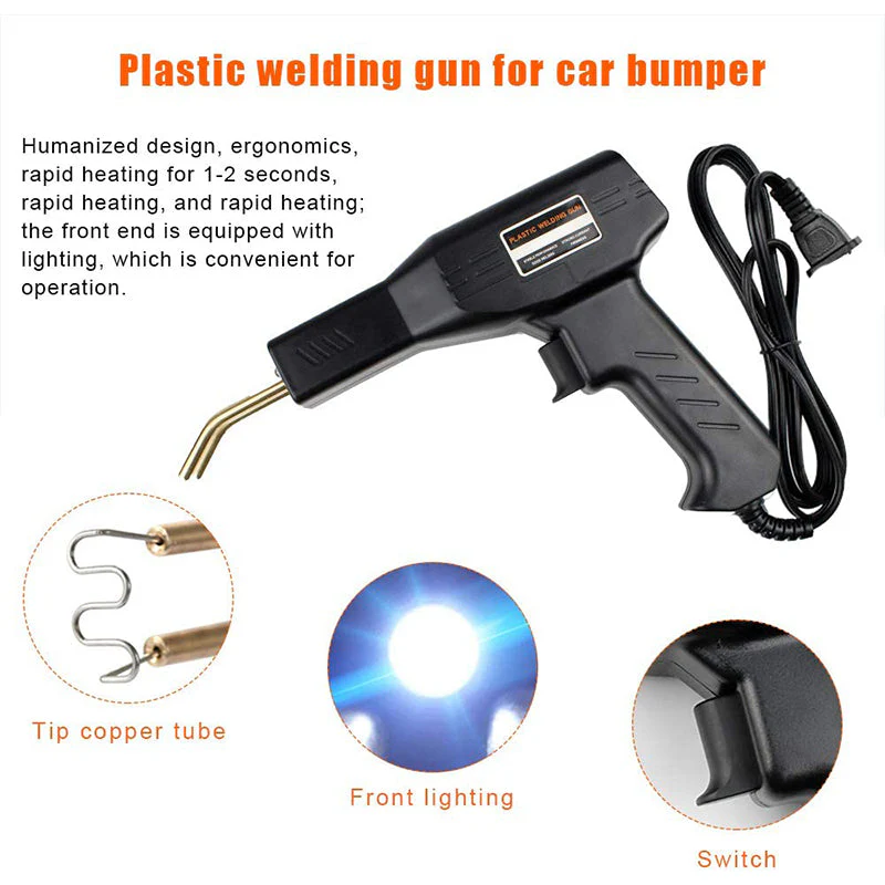 Plastic Welding Hot Staple Gun - Image 4